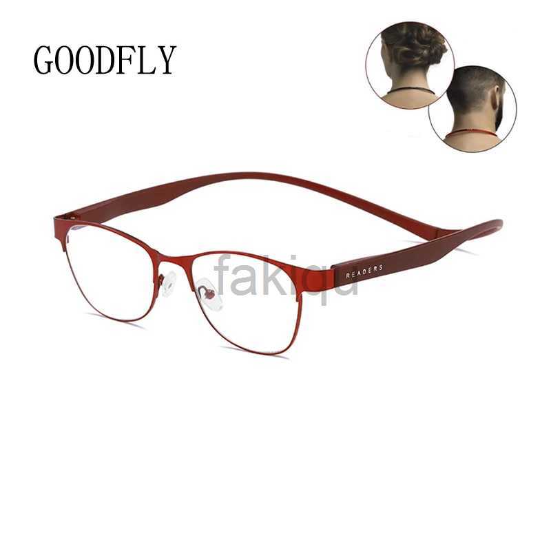 Reading Glasses Magnetic Reading Glasses Women Men Portable Hanging Neck Eyeglasses Blue Light Blocking Fashion Eyewear Presbyopic 2022 Trending-image-942317363