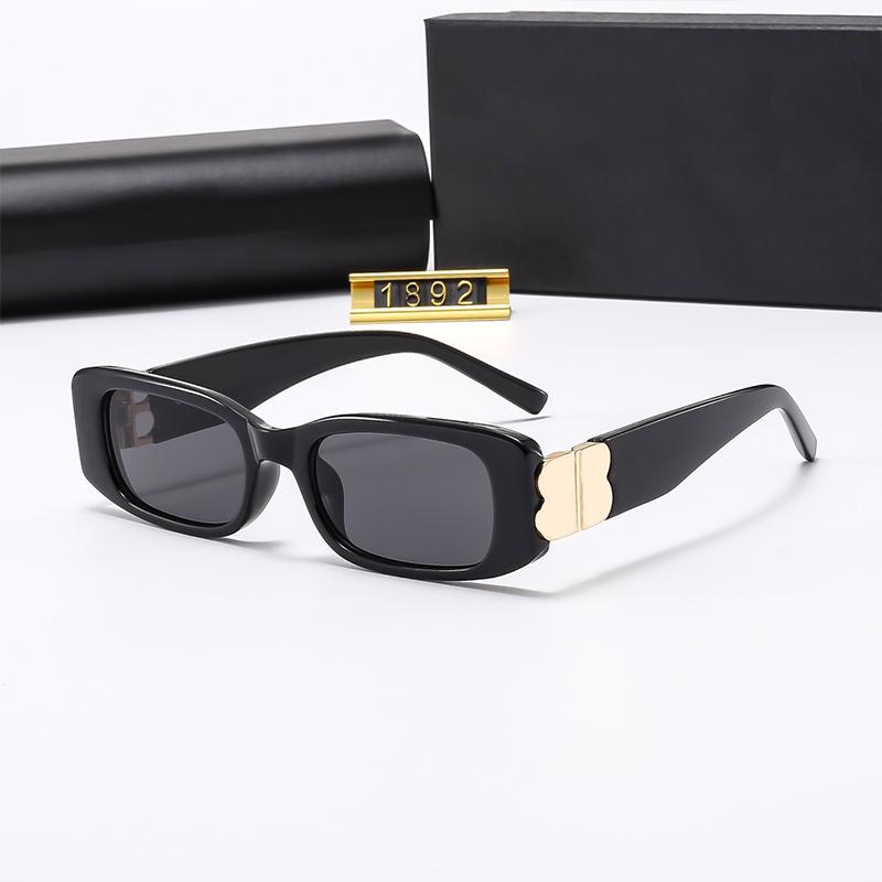 Retro Designer Sunglasses Women Sunglass for Men Narrow Frame Cool Sun glass Rectangle Lens Goggle Adumbral Luxury Vintage Eyeglasses-image-942195990