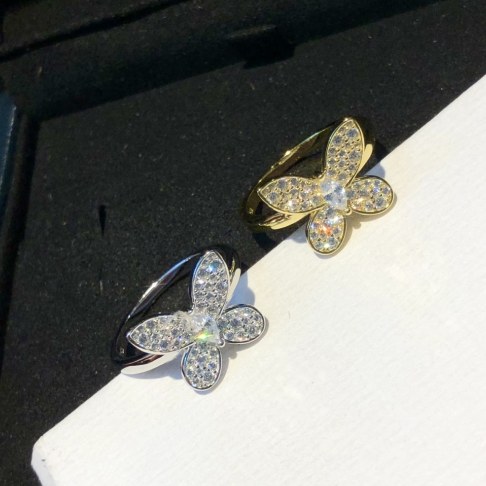 GRAFE ring for woman Moissanite Engagement Ring 925 silver for man diamond Set with diamonds official reproductions crystal fashion classic style-image-942222239