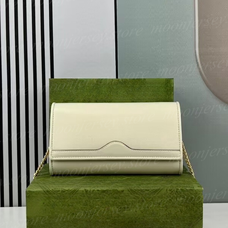 Fashion Designer Chain Bags Women's Designer Long Purse Luxury Brand Crossbody Bags 26054-image-942219276