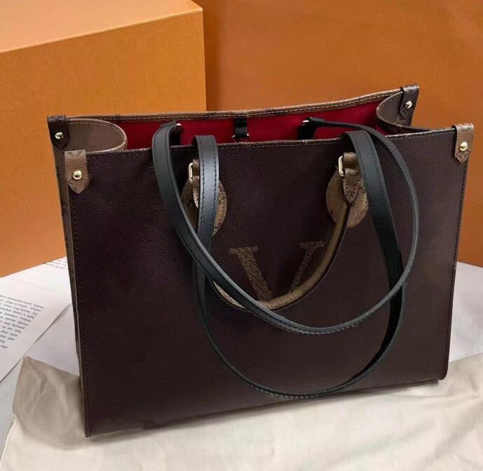 Sacs à main de marque de designer classique Sacs à main de luxe Brown Lettre Fleur Sac à bandoulière Femmes Portefeuilles d'embrayage en cuir pou