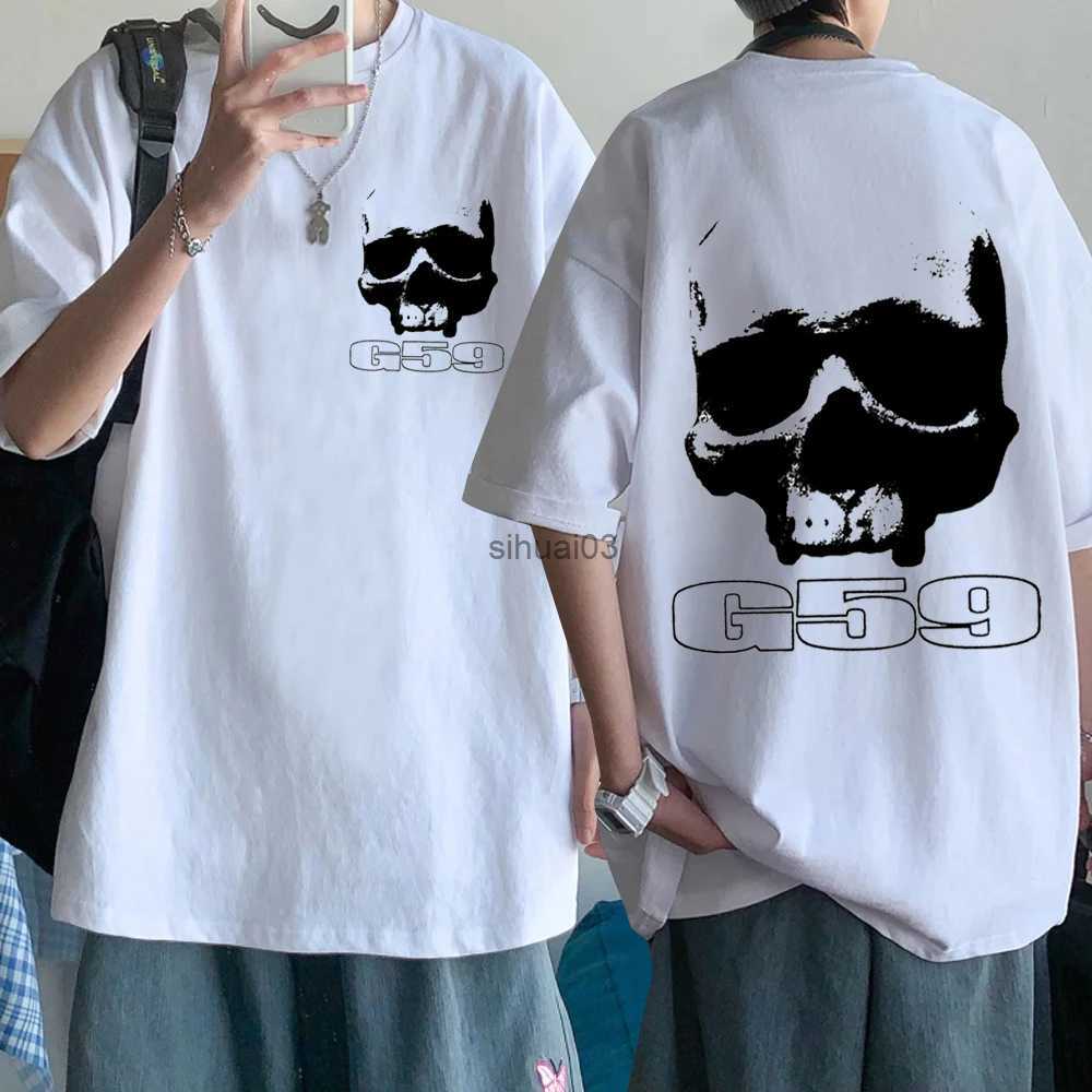 Men&#039;s T-Shirts Suicideboys G59 T-Shirts Harajuku Hip Hop O-Neck Short Sleeve Man Woman Fans Gift-image-942204201