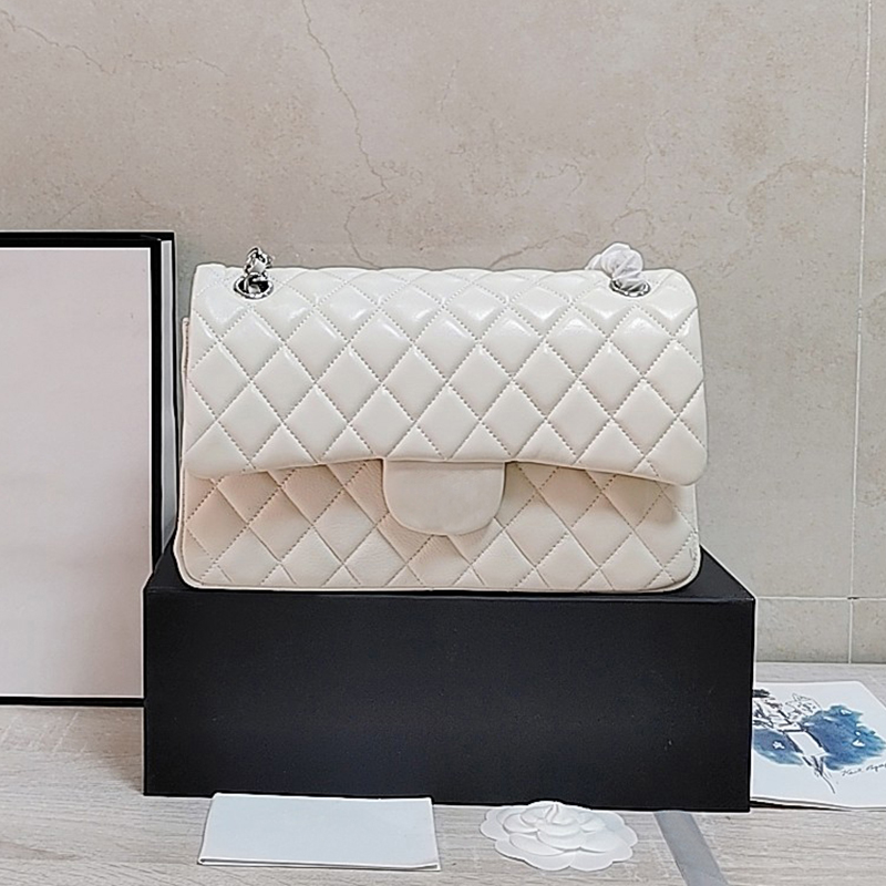 diamond chain bag designer flap handbags High quality lattice crossbody classic CF shoulder luxurys handbags bags purses designer women CC woman-image-942953581