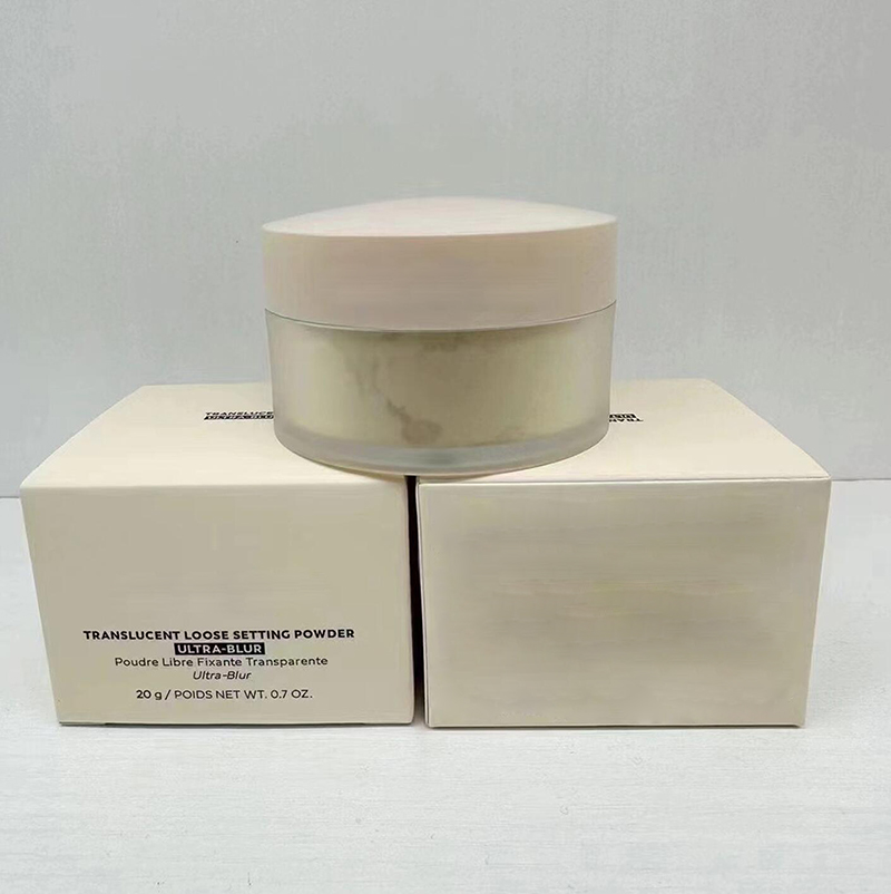 Facial cosmetics 20g Translucent Loose Setting Powder Translucent Face Powder-image-942154982