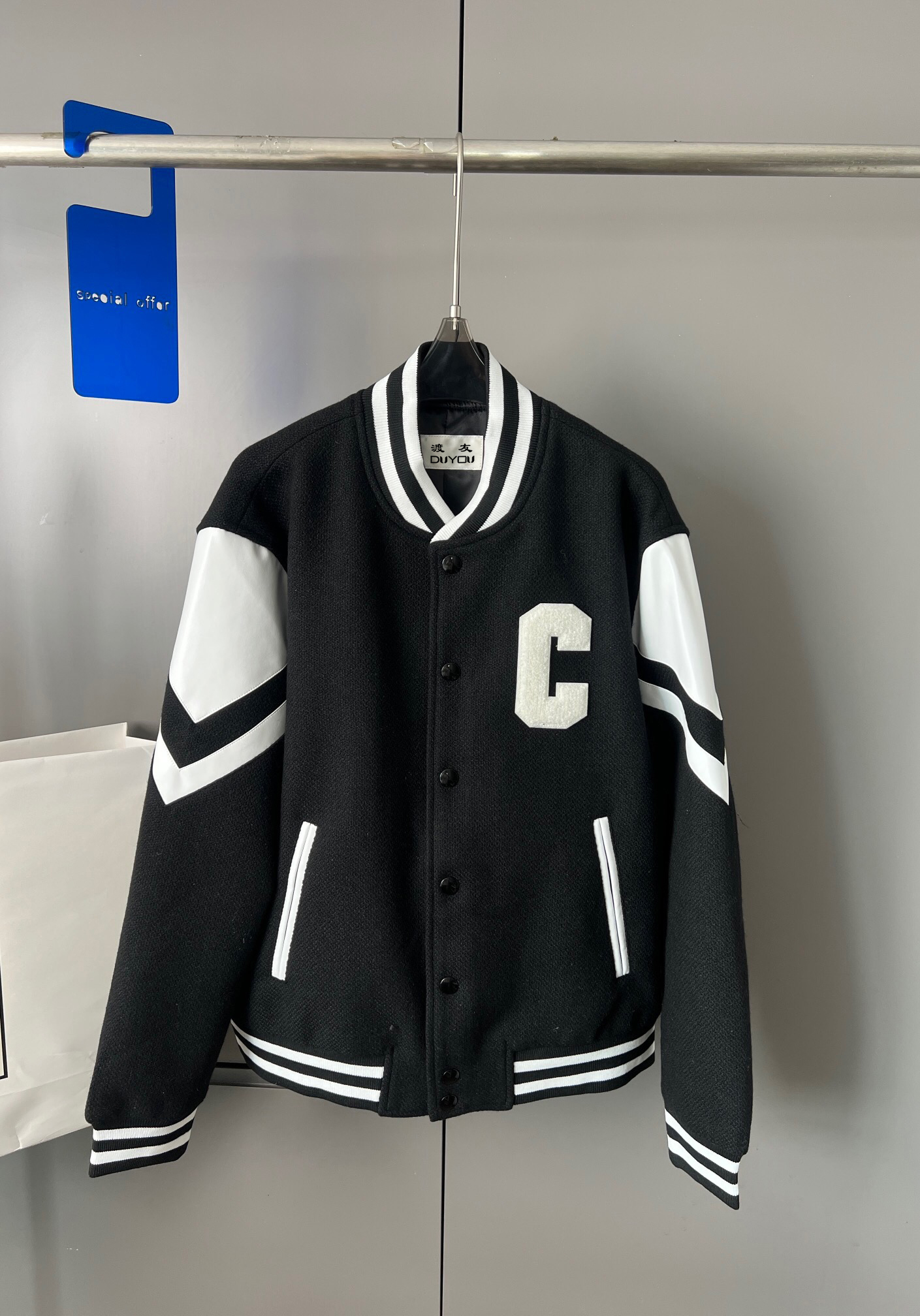Vestes pour hommes veste de baseball de qualité extérieure de qualité hip hop manteaux de créateur brassard fashion printemps et automne 8973