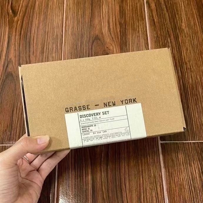 Designer Women Men Handmade Soap Santal 33 Rose 31 Bergamote 22 3pcs/set Soap Hand And Body Use Long Lasting Smelling With a Box-image-1008690762