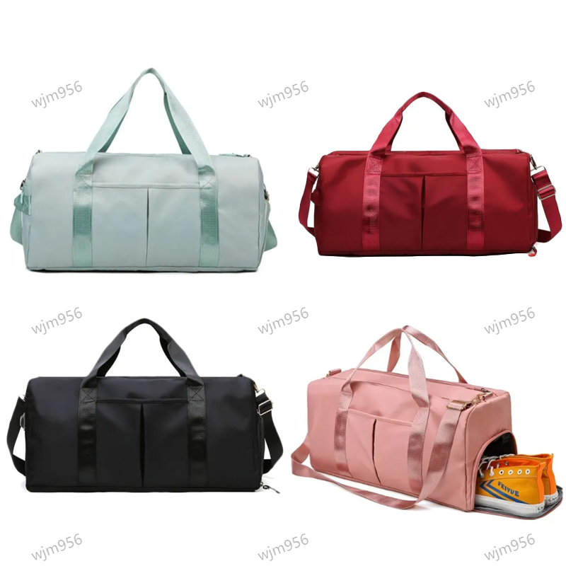 Designer gym bag yoga backpack Multifunction Nylon Secret Storage Gym Large Duffel Unisex Travel Waterproof Casual Beach Exercise Luggage school-image-921240769