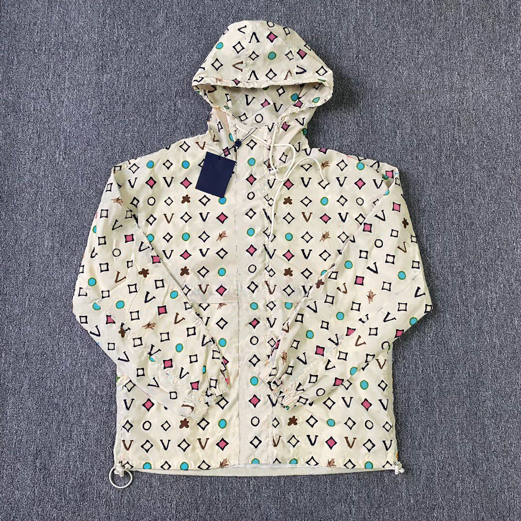 Mens Jackets Baseball jacket Outerwear Quality Hip Hop Designer Coats Armband Fashion Spring and Autumn 9102