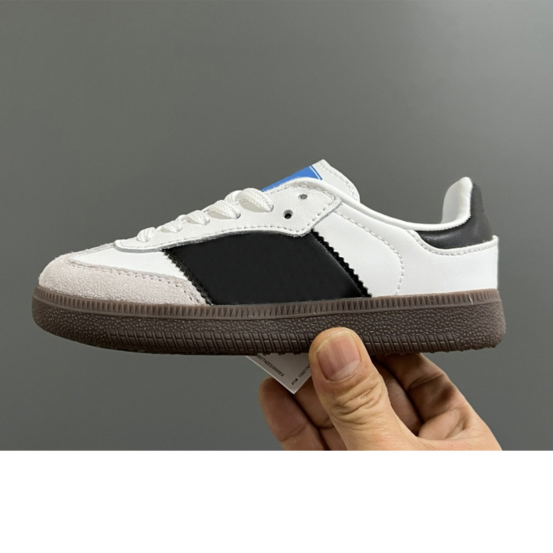 2024 Chaussures pour enfants Locs pour tout-petits baskets de chaussures décontractées Designer Chaussures Baby Classic Galles Bonner Pony Leopar
