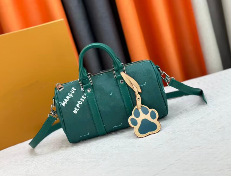 Designer bag for men and women BANDOU LIERE 25 travel bag shoulder bag highs quality handbag outdoor travel Keepallls cross body shoulder bag M46437