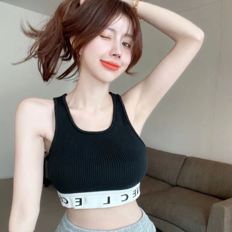 Womens Vest Short Tees Shirts Vestidos Designer Tank Summer Yoga Sport Woman Tops T-Shirts Gilet Beach Style Tshirts S-L