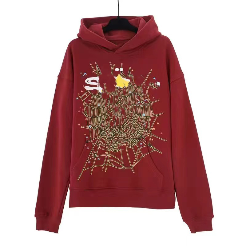 Designer Men Young Thug Hoodies Hoodie Hip-Hop Women's Foam Puff Sweatshirts Designer Pants Bubble Printed Y2k US Size S-X