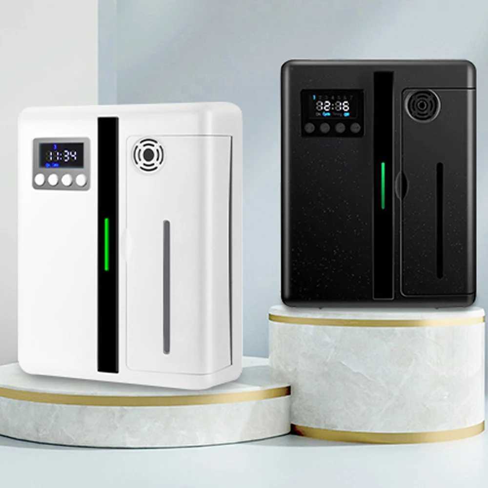 Humidifiers NAMSTE 160ML Electric Essential Oil Aroma Diffuser Aroma Fragrance Machine Automatic Spray Aroma Oil For Home Hotel Office L2481-image-1008738923