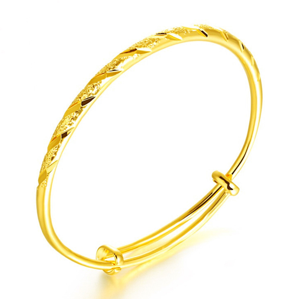 Avoir un bracelet bracelet Bracelet Women Designer Bangle Bangle 24k plaqué juifs de luxe Gold Bangles Dubaï Bangle pour les femmes Génér