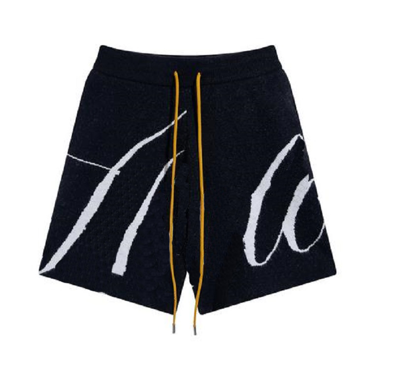 shorts designer mens shorts sweater jacquard knitted wool casual shorts men women sport running shorts home outdoor pants holiday leisure shorts
