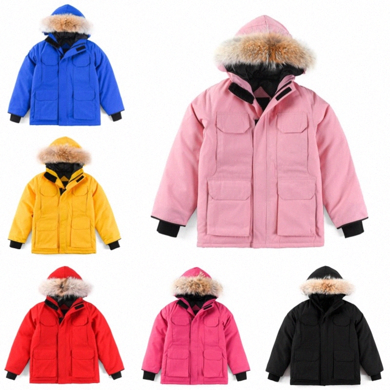 baby Down Jackets Coats Kids Designer clothes Parka's Boy Girl Jacket Luxurious Outerwear Teen Clothing Thick Outwear Luxury Children4fbz#-image-857535902