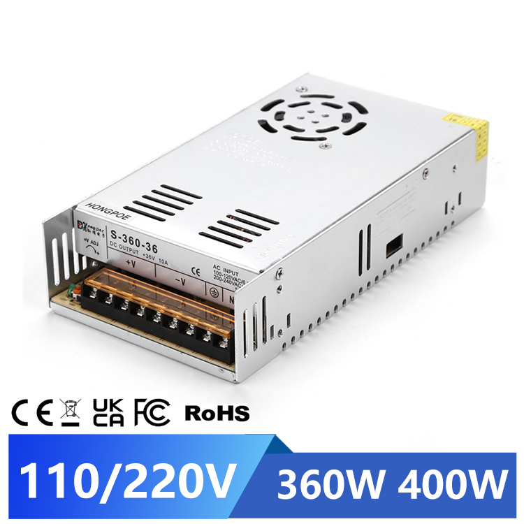 360W 400W Switching Power Supply Light Transformer AC 110V 220V To DC 5V 12V 24V 36V 48V Power Supply Source Adapter For Le-image-1109296001