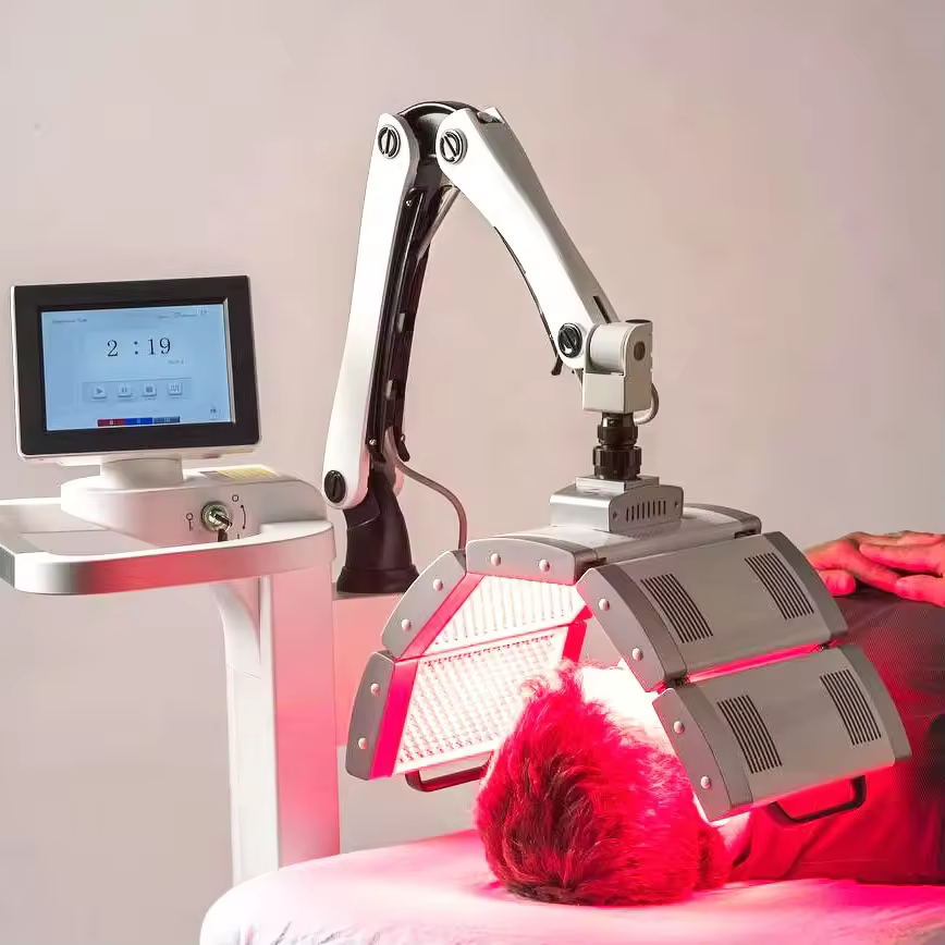 CE FDA Approved Red Therapy 1820PCS Light Panel 417nm 590nm 633nm 850nm Infrared NIR Pdt Machine face Led Red Light Therapy Device