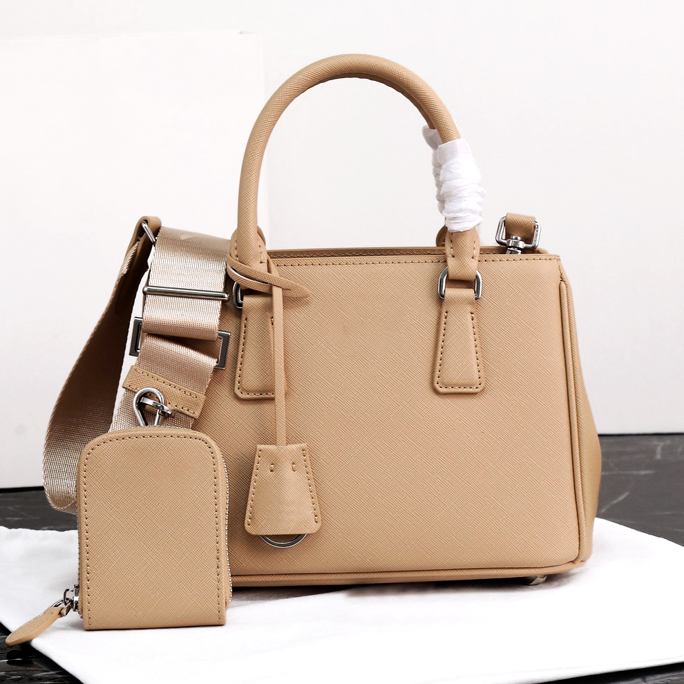 Galleria Tote Bag Designer Saffiano Leather Handbag Crossbody Bag 2000 Bag Women's Luxury Work Tote with Strap Killer Bag Top Handle Shoulder B
