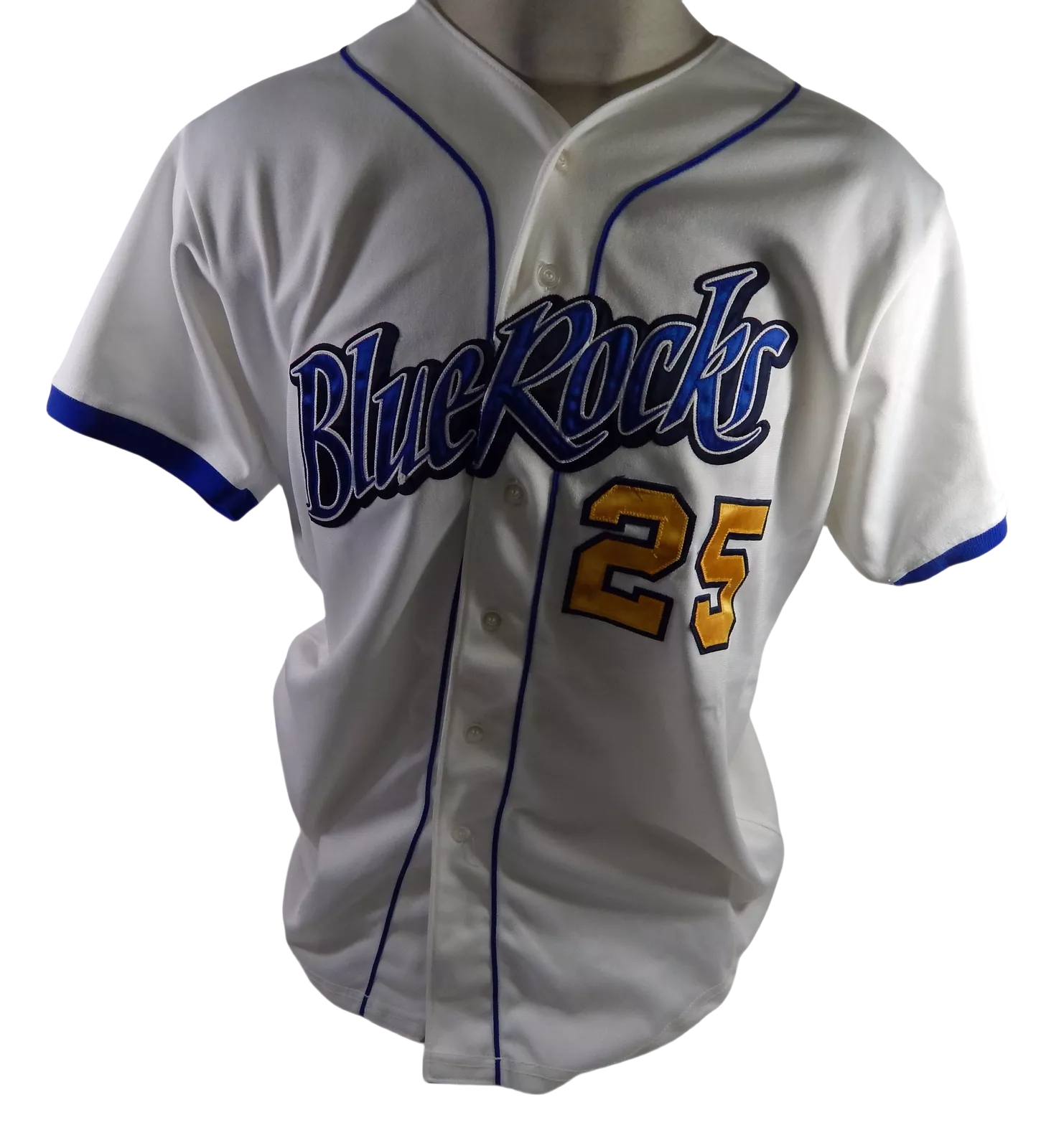 Wilmington Blue Rocks Baseball Jersey Custom Jersey Any Name Number