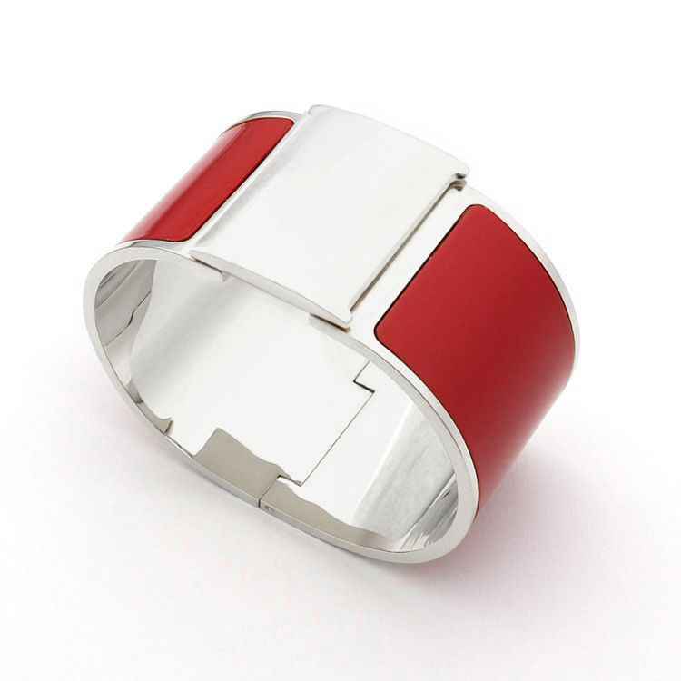 bracelet nature designer jewerly women mens bracelet 33mm wide large size 17 stainless steel jewlery fashion gold bangle silver jewelry open cuff ba