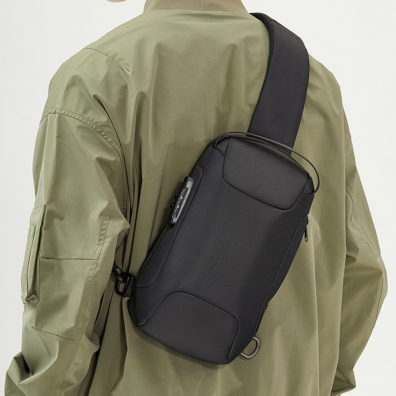 Antift Men's Business de grande capacité Brand-body marque de mode imperméable coffre coréen élégant masculin shou a552