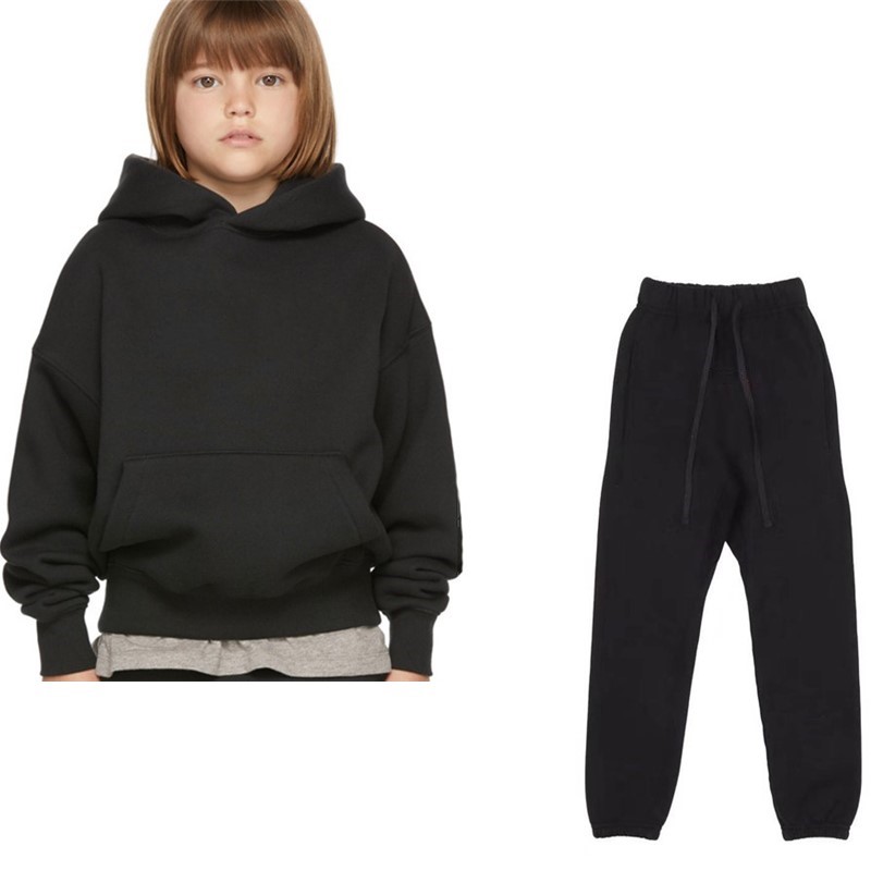 designer kids clothes Hooded Sets toddler Clothing sweatshirt coats boys of clothes Fashion Streetshirts Pullover Loose Tracksuits-image-1086273764