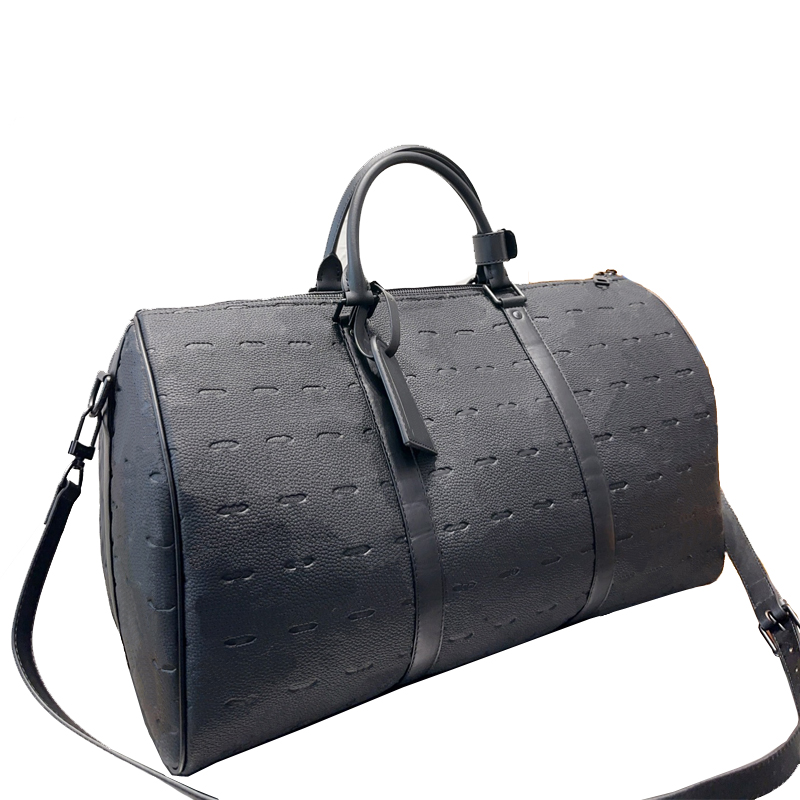 Mens Womens Large Designer Duffel Bags Outdoor Travel Luggages Gentleman Luxurys Handbags Carry On Sports Gym Packs 45cm 50cm 55cm-image-1018961006