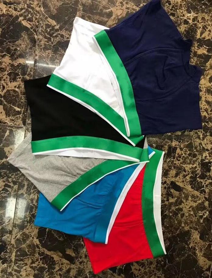 Made In France Designer Crocodile Men's Underwear Boxers Sexy Underpants Shorts Male Cotton Breathable Brands Boxer Briefs Size M-2XL