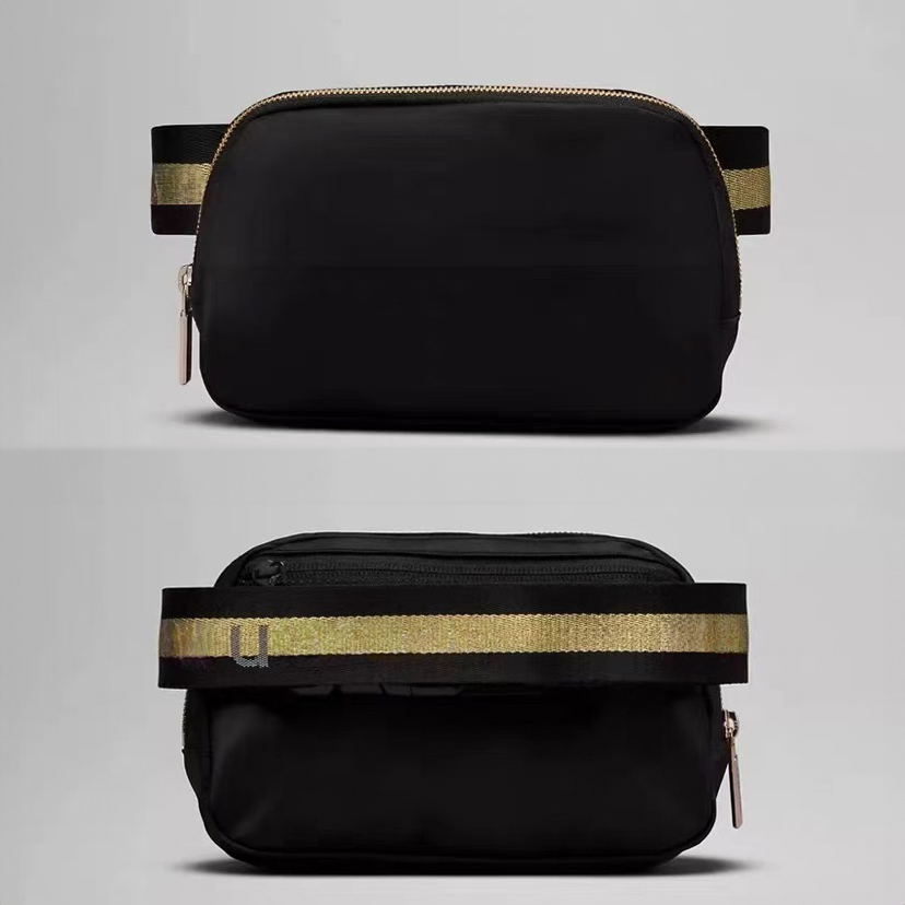 Designer Everywhere Belt Waist Bag, Sport Running Fannypack Crossbody Bag, Women Travel Bag LU028