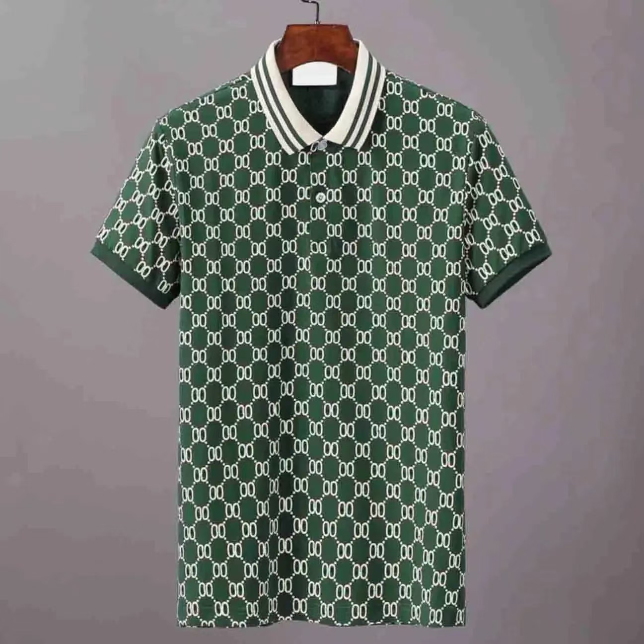 24 Mens Designer Polo Shirts Men Casual Polos Designers Fashion Letter Print Embroidery Summer T Shirt High Street Cotton Plus size