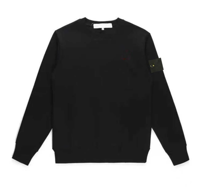 2025 plus coat jacket island Classic basic long-sleeved round neck sweater T-shirt European and American trendy men&#039;s women&#039;s Fashion t-image-889533428