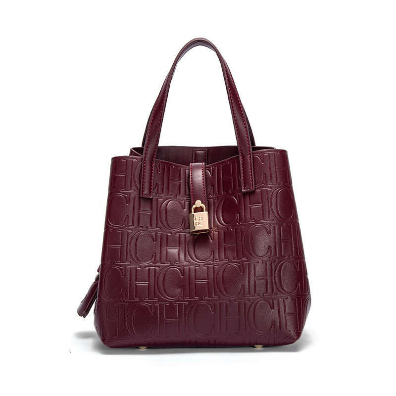 Style classique mode rétro artisanat nouveau 2024 sac à main pour femmes lettre imprimé accessoires en métal grande capacité couleur unie