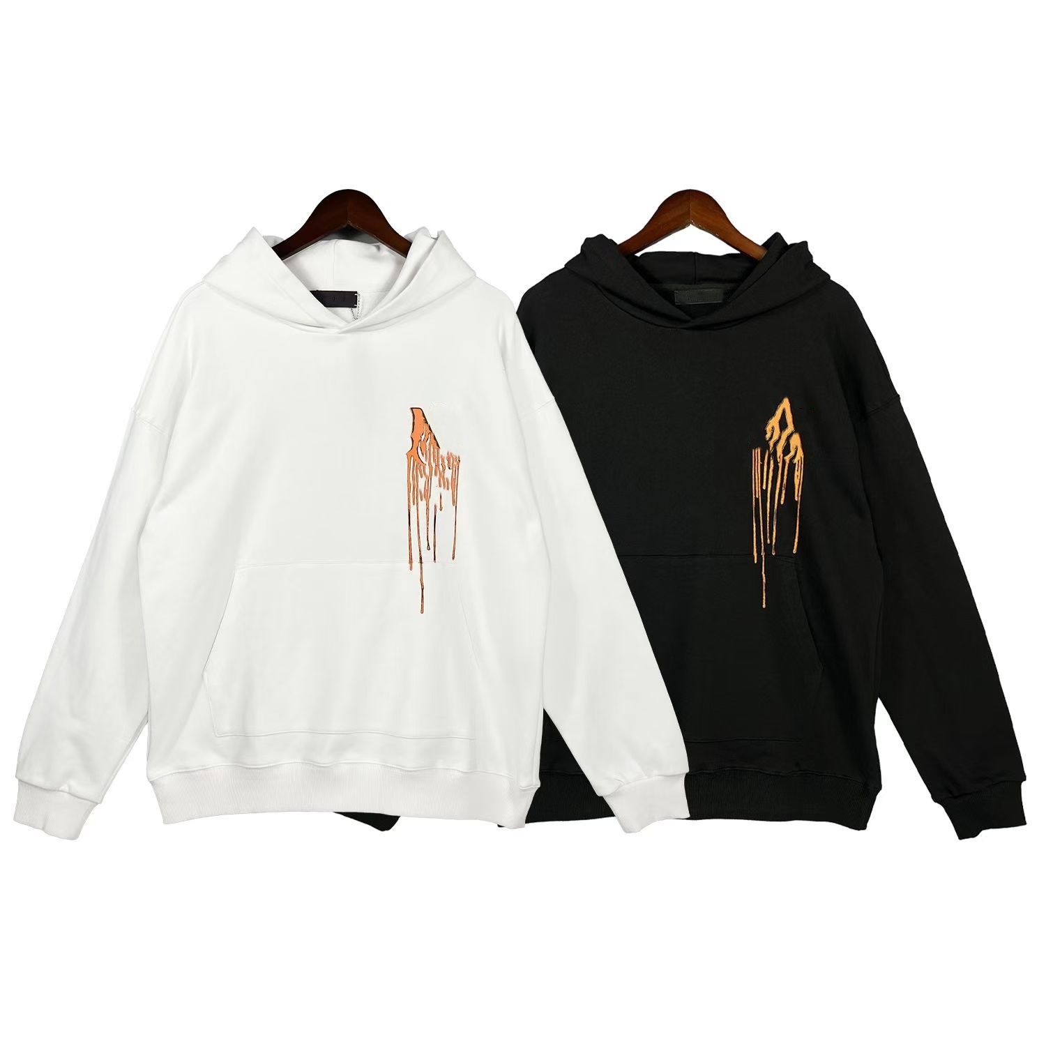 Nouveaux sweats à capuche Kidies Sweat à capuche pour enfant Sweatch Baby Sweat-shirt Pink Hood Pullover Streetwear Swetshirts LETTES Étiquettes