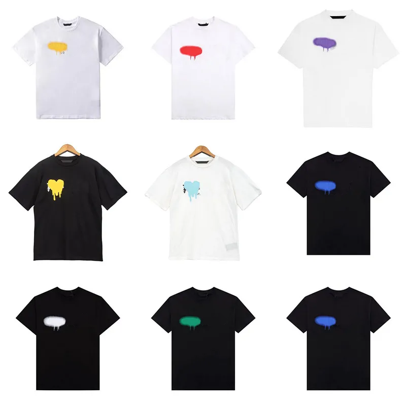 Mens créateurs T-shirt t-shirts chemises de créateurs noirs pour femme d'été couche couche à manches courtes en coton respirant
