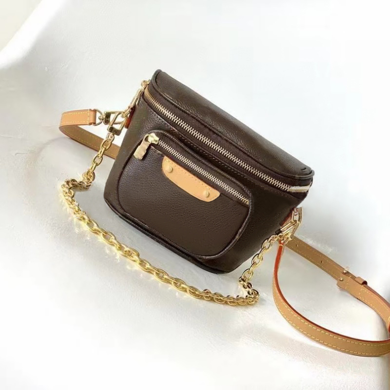 mini bumbag high rise crossbody bags M82335 vintage denim bags women M43644 Luxury handbags hobo shoulder Bags high quality Syk Blue denim jacqua