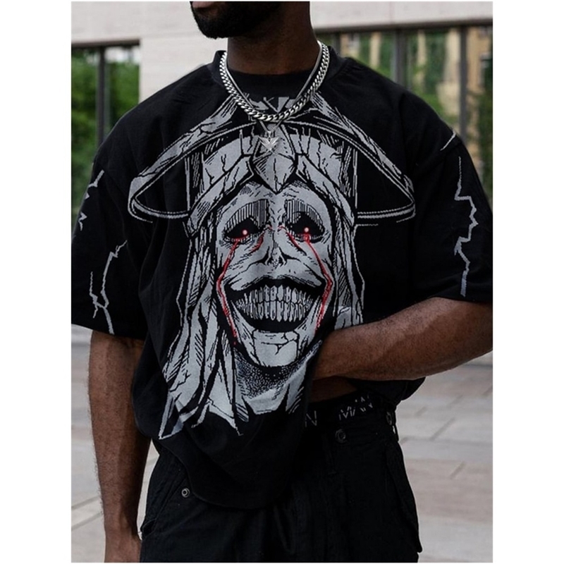 Mens summer Tshirt casual short sleeved Oneck loose and slightly elastic retro fashion breathable mens clothing 240805Z