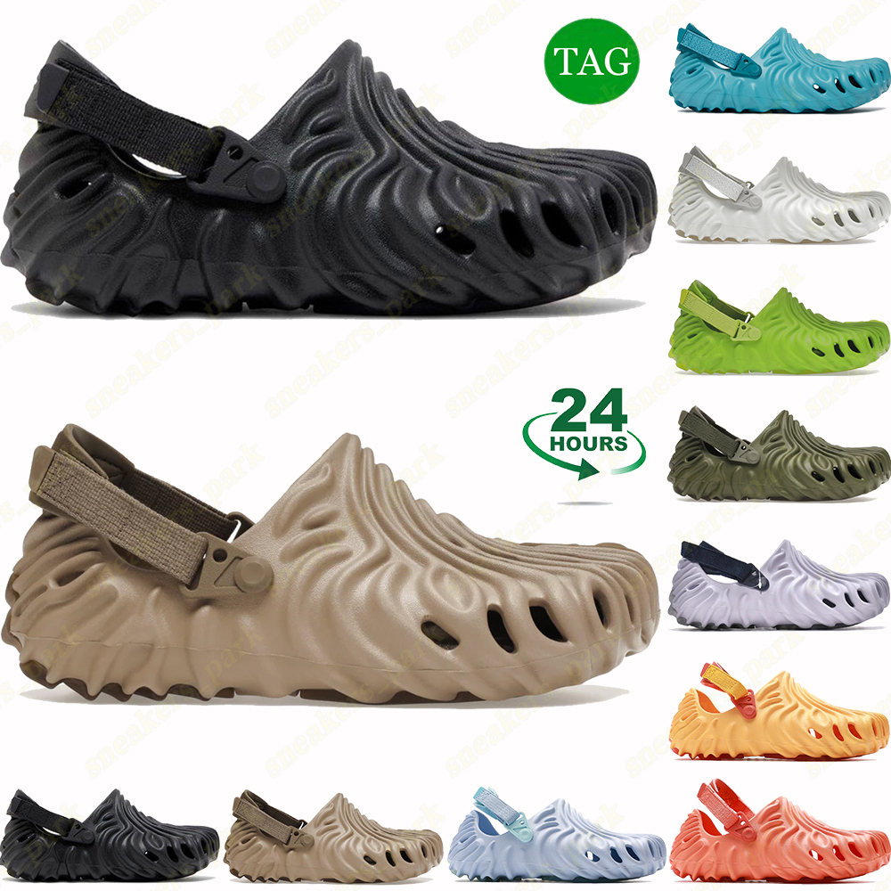 New designer sandals clogs x salehe bembury sandal slippers black yellow cucumber orange ice blue fashion outdoor men slides slipper womens mens
