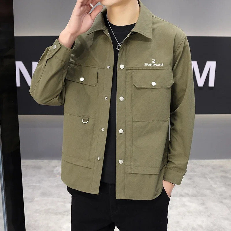 2024 Veste pour hommes Fashion Minimaliste Top Trend Fashion Casual Shirt Veste pour hommes Clothing240806