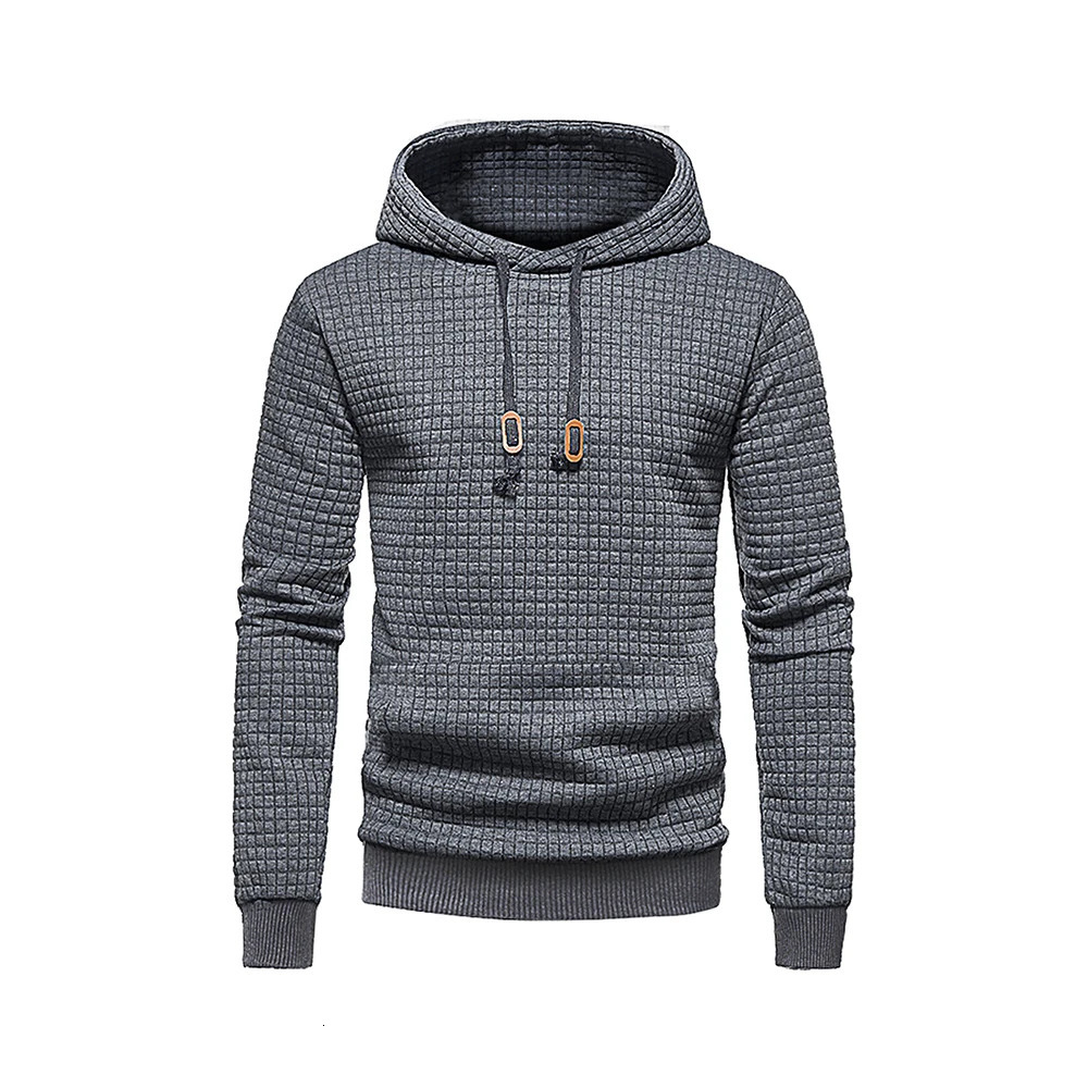 2024 mens autumn hoodie casual and comfortable ultrathin long sleeved warm knit sweater loose top outdoor sports clothing 240806