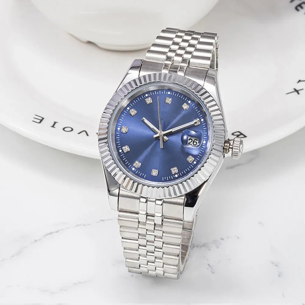 watch designer watch mechanical designer wacth watches men man montre de luxe reloj stainless steel woman watch with box 41/36/28mm quartz