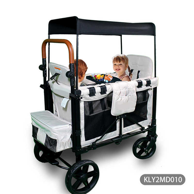 Twin stroller Multi-function extended two-seater all-in-one baby stroller for children 0-6 years old H240807-image-997008849