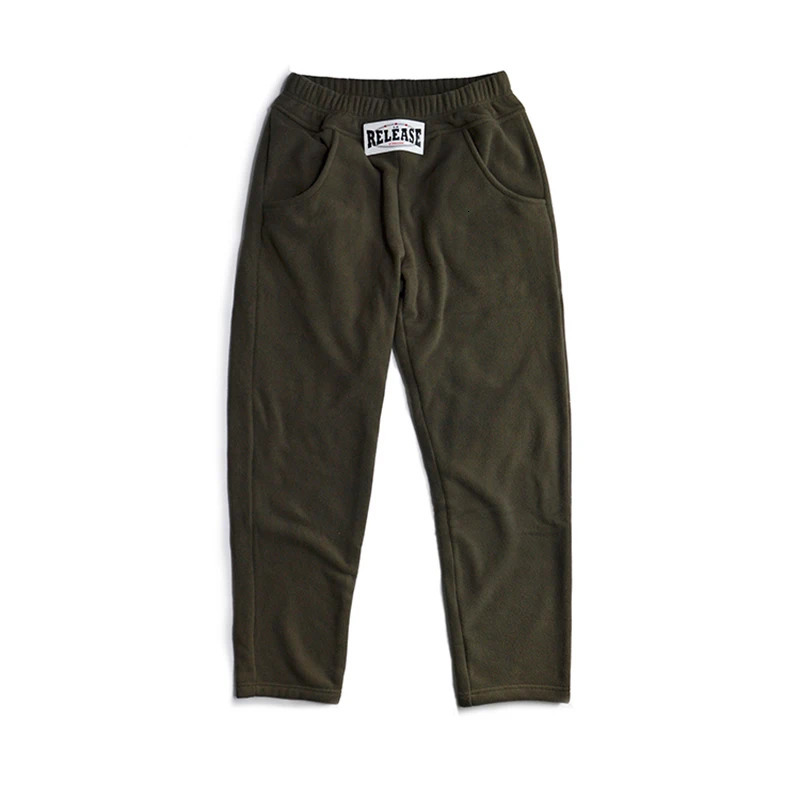 Sleepwear sexy sleepwear pants winter wool solid pockets thick home fashionable and casual 240806