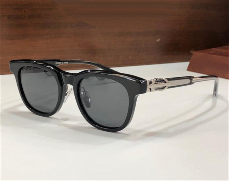 New fashion design retro men polarized sunglasses 8133 square frame classic simple and versatile style UV400 protection glasses