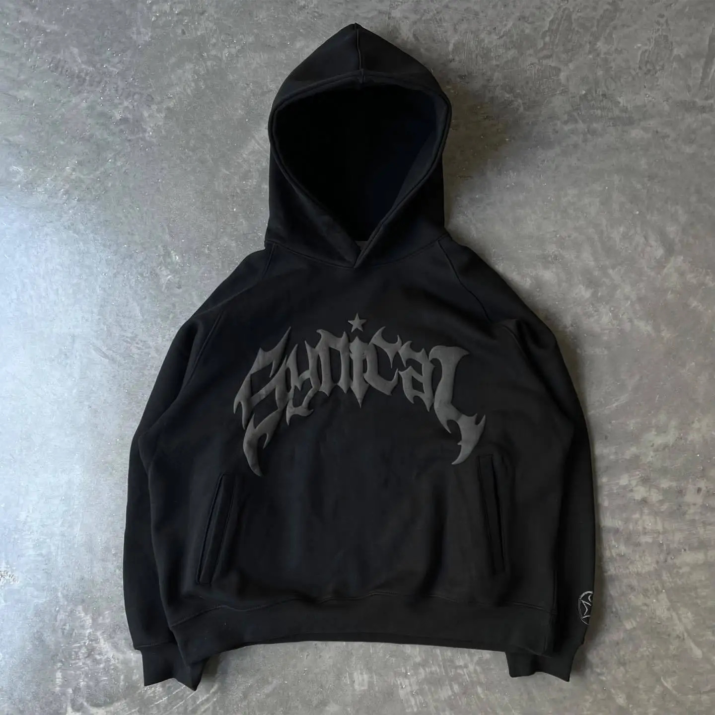Y2K foam Printed Hoodie Womens Autumn Winter Harajuku Zipper Hooded Sweatshirt Mens Gothic Hip Hop Oversized Jacket 240824