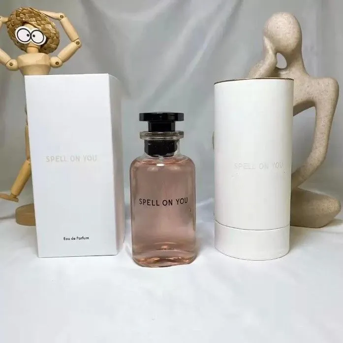 Femmes Perfume California Dream Lady Spray 100 ml de marque française bonne édition notes florales pour toute peau avec
