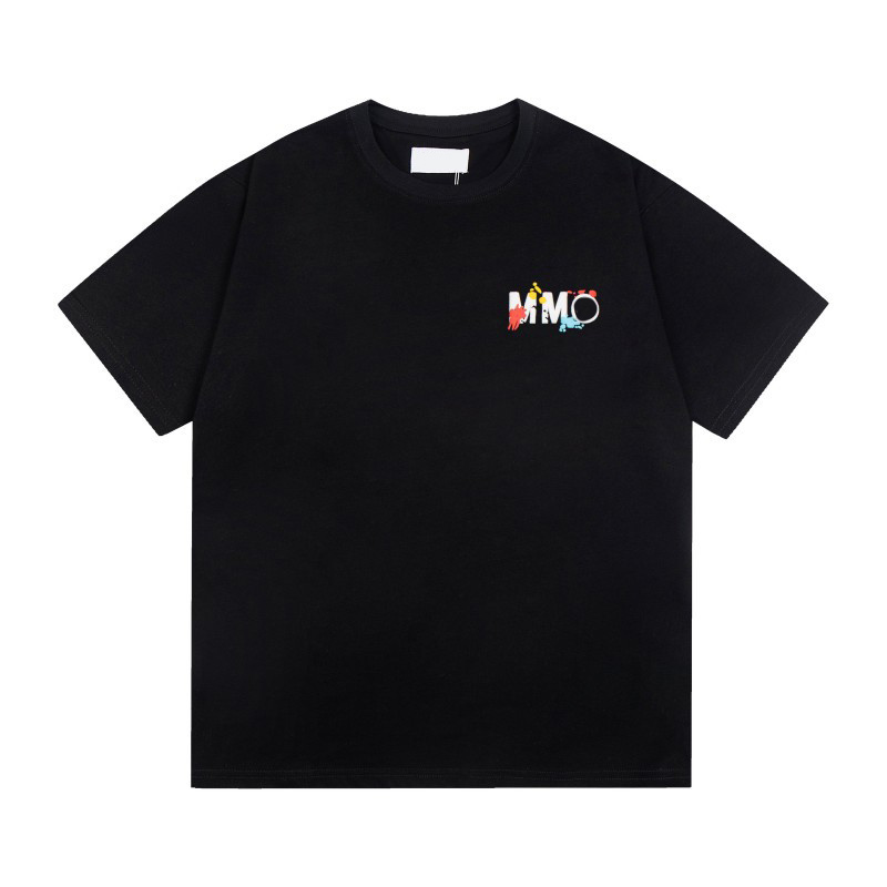 mens designer t shirt clothes designers shirts women white t shirts Fashion paint short sleeves tee-image-943988650