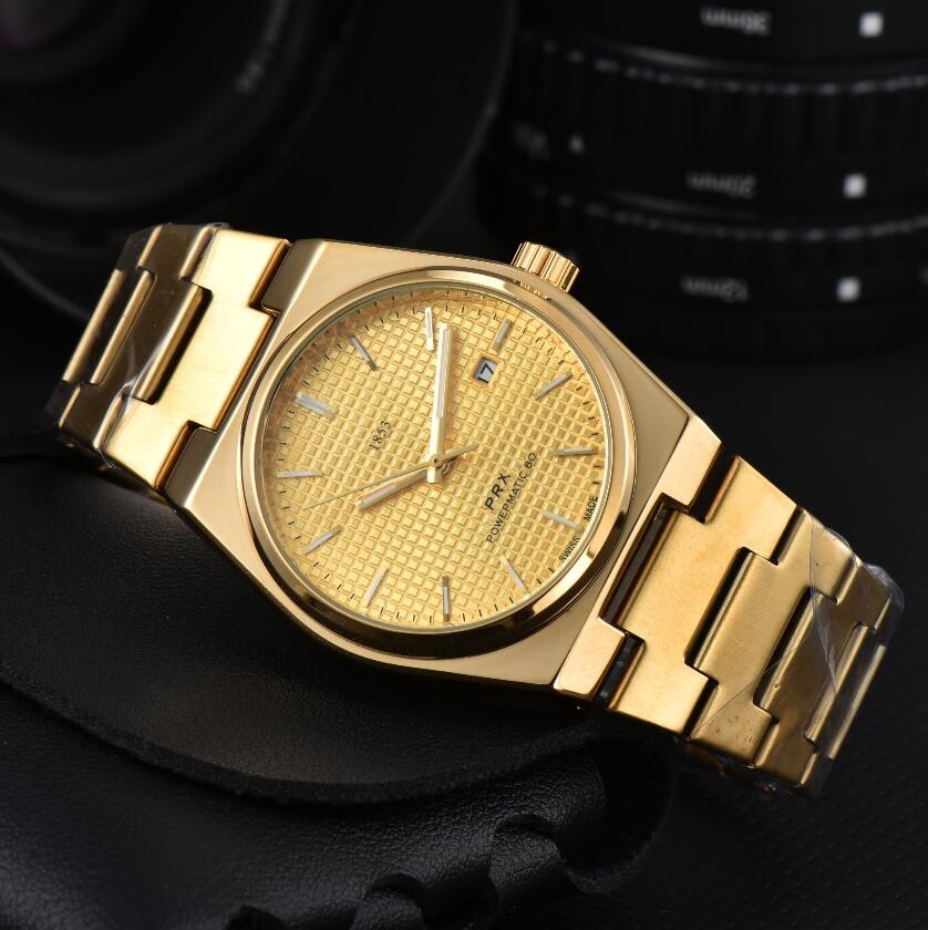 Designer Brand WristWatches Men's business Automatic mechanical watches classics 1853 Watch mem powermatic watch Luxury wrist-watch bracelet