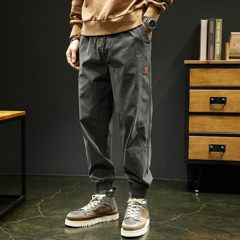 Pantalons de cargaison Hip Hop Joggers Hip Hop Pantalon pour hommes Baggy Streetwear Y2K Hombre Pantalones 240807