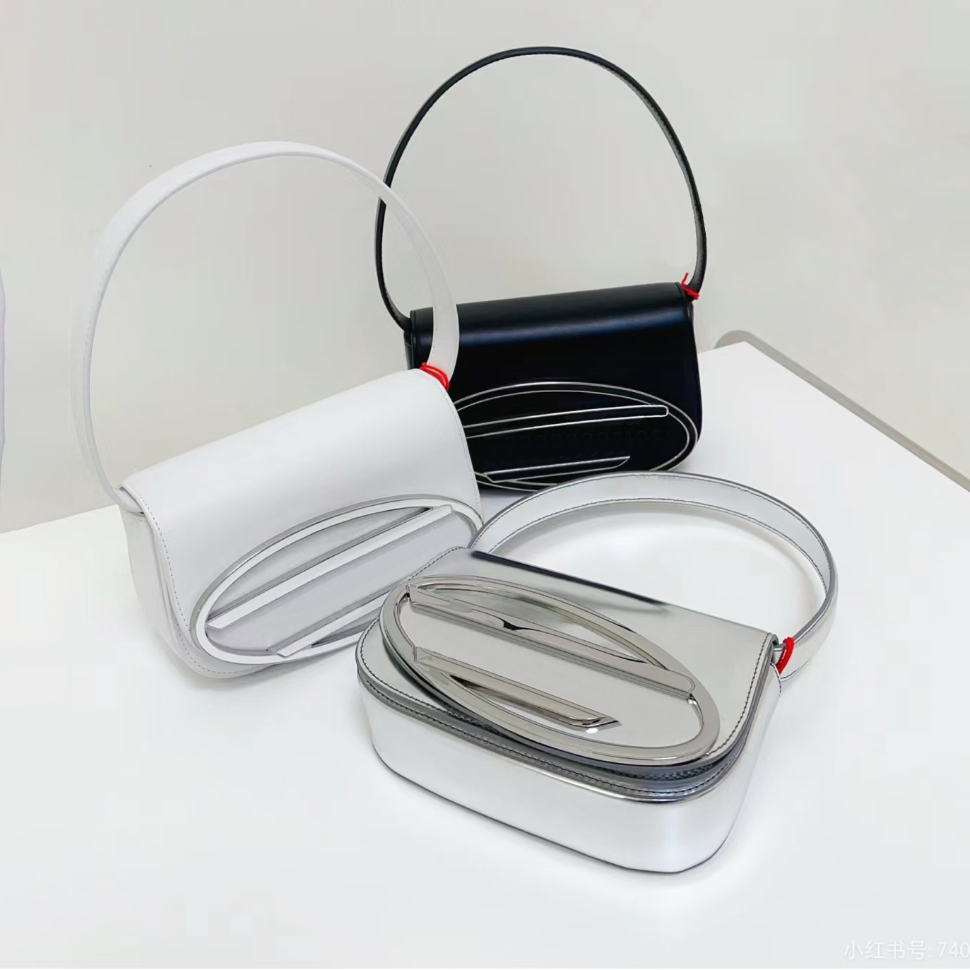Designer bag purse white bag Nappa Luxury woman Shoulder bag Designer Crossbody for women purse sling bag handbag Casual lady clutch flapshoulder-image-958534829